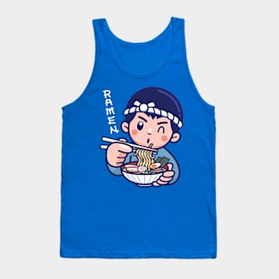 Delicious Noodle Love Tank Top